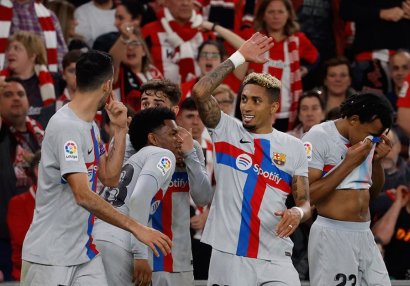 La Liqa: “Barselona” “Atletiki” səfərdə tək qolla yendi