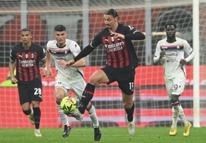 A Seriyası: “Milan” doğma meydanda xal itirdi