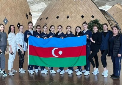 Gimnastlarımız Dünya Kubokuna qatılacaq