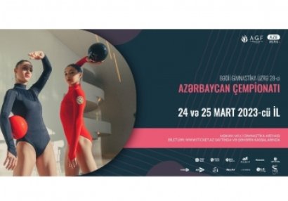 38 gimnast Azərbaycan çempionluğu uğrunda yarışacaq