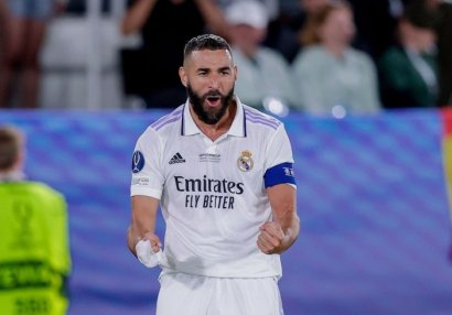 Benzema yalnız Ronaldu və Messidən geri qalır