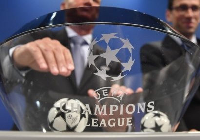 Çempionlar Liqasında 1/4 final mərhələsinin püşkü atıldı - YENİLƏNDİ