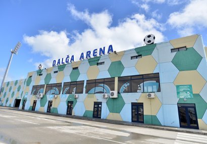 Millimizin oyunlarının keçiriləcəyi stadion müəyyənləşdi