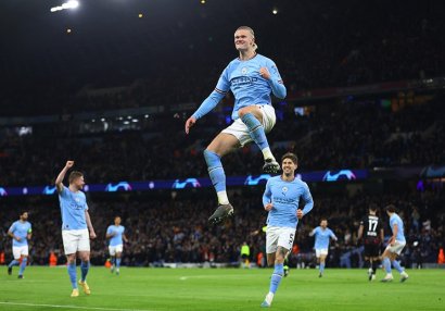 Çempionlar Liqası: Haland ən yaxşı seçildi