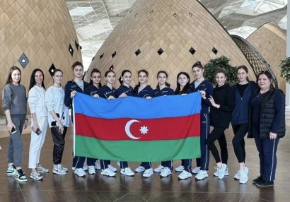 Gimnastlarımız Dünya Kubokunda yarışır