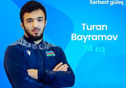 Turan Bayramov Avropa çempionatının finalında