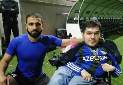 “Qarabağ” azarkeşi futbol ictimaiyyətindən yardım istəyir