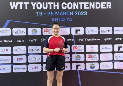 Nurmətovadan beynəlxalq turnirdə bürünc medal