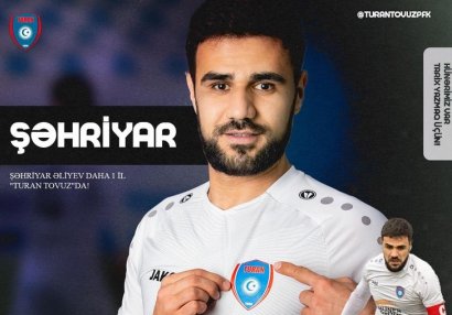 “Turan Tovuz”da yeni müqavilə