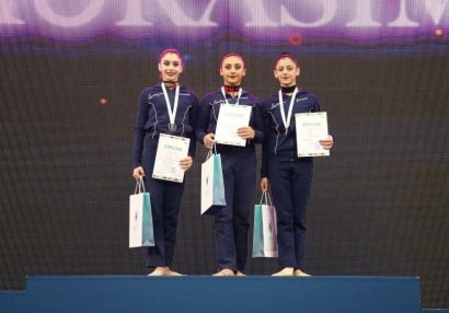 Zöhrə Ağamirova Azərbaycan çempionu oldu
