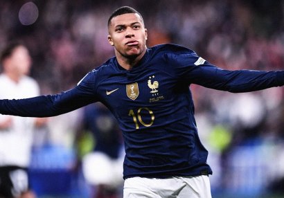 Mbappe Benzemanın rekordunu qırdı
