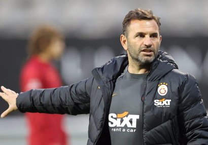 Okan Buruk: “Qələbədən çox birgə olduğumuz üçün xoşbəxtik”