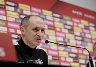 “Azərbaycanla oyunda hücum futbolu sərgiləyəcəyik”