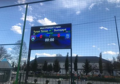 “Turan Tovuz”un tablo problemi həllini tapdı - FOTO
