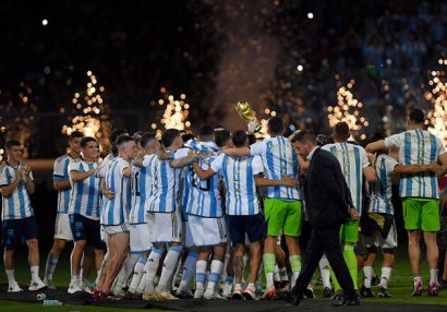 Argentina 6 il sonra bunu bacardı - Reytinq
