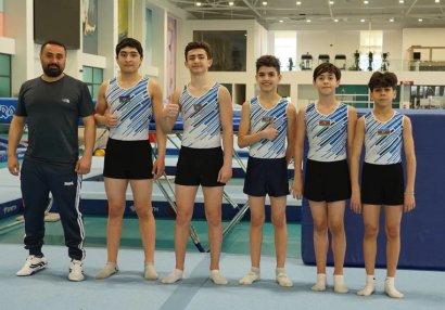 Polşada yarışacaq gimnastlarımız müəyyənləşdi
