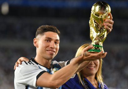 Argentina millisinin üzvü təcavüzdə ittiham olunur