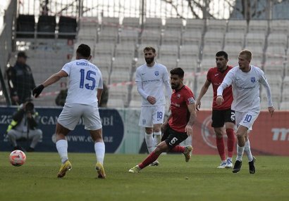 “Sabah”la “Qəbələ”nin 23-cü dueli