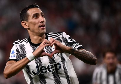 Di Maria qərar verdi: \