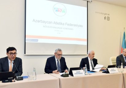 Azərbaycan Atletika Federasiyasının prezidenti dəyişdi