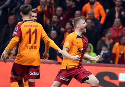 “Qalatasaray”dan inamlı qələbə
