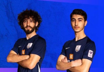 Azərbaycanlı futbolçudan Latviyada növbəti qol