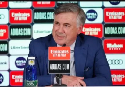 Ançelotti aldığı yeni təklifdən danışdı: \