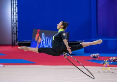 Ağamirova finalda altıncı oldu