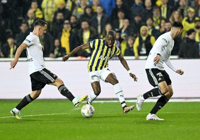 “Fənərbağça” derbidə “Beşiktaş”a məğlub oldu