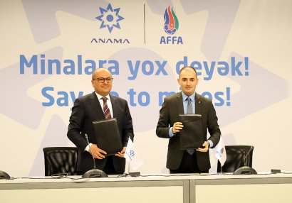 AFFA və ANAMA arasında Anlaşma Memorandumu imzalandı