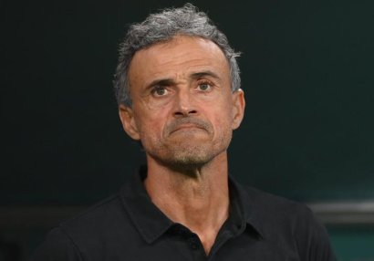 Luis Enrikenin İngiltərə arzusu