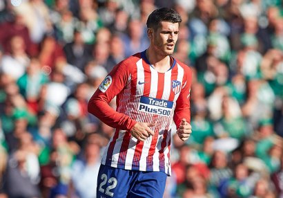 Madrid klubu Morata ilə bağlı qərar verdi