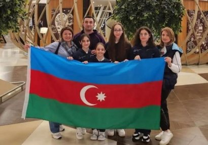 Gimnastlarımız Belçikada turnirlərə qatılacaqlar