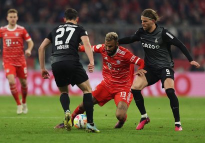 “Bayern Münhen” kubokla 1/4 finalda vidalaşdı