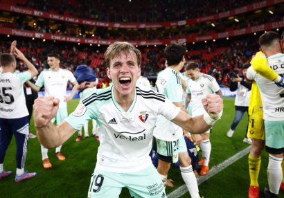 İlk finalçı “Osasuna” oldu