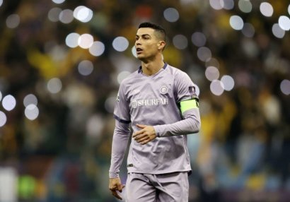Ronaldu 2018-ci ildən bəri bunu bacarmamışdı