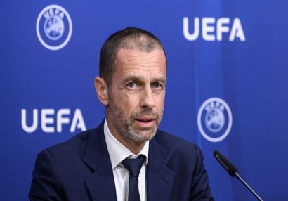 Çeferin UEFA prezidenti seçildi