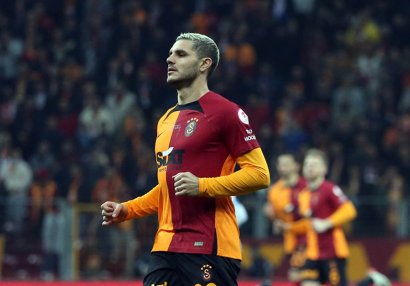 İkardi tarixə düşdü, “Qalatasaray” ilki yaşadı