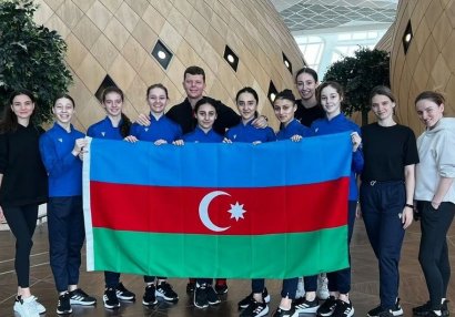 Gimnastlarımız Fransaya yollandı