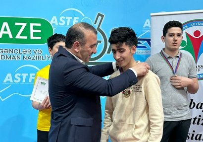 Autizm festivalı çərçivəsində ilk idman tədbiri - FOTO