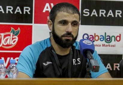 Rəşad Sadıqov: “Deməyə söz tapa bilmirəm”