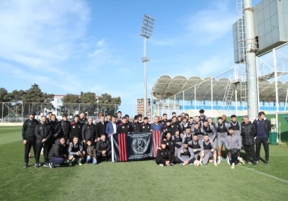 Region Liqası klubu “Qarabağ”ın qonağı oldu