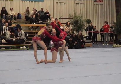 Dünya Kuboku: Azərbaycan gimnastları finalda