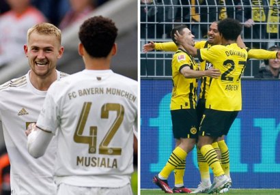 “Borussiya” evdə, “Bayern” səfərdə qələbə qazandı