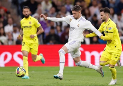 “Real Madrid” doğma meydanda uduzdu