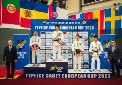 Azərbaycan cüdoçularından Avropa kubokunun ilk günündə 7 medal