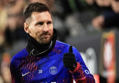 Messidən yeni rekord - Ronaldunu geridə qoydu
