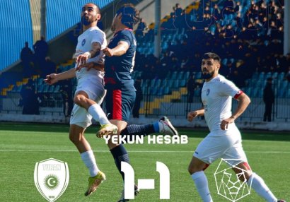 “Turan Tovuz” “Şamaxı” üzərində qələbəni əldən verdi - VİDEO