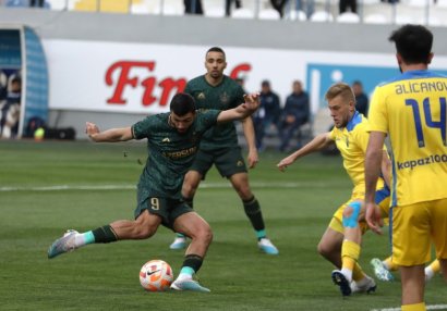 “Qarabağ” 3 xalı 3 qolla qazandı - VİDEO