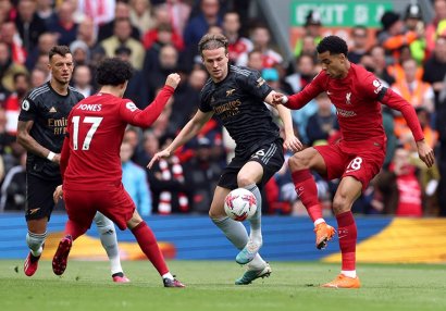 İPL: “Liverpul”la “Arsenal”dan heç-heçə